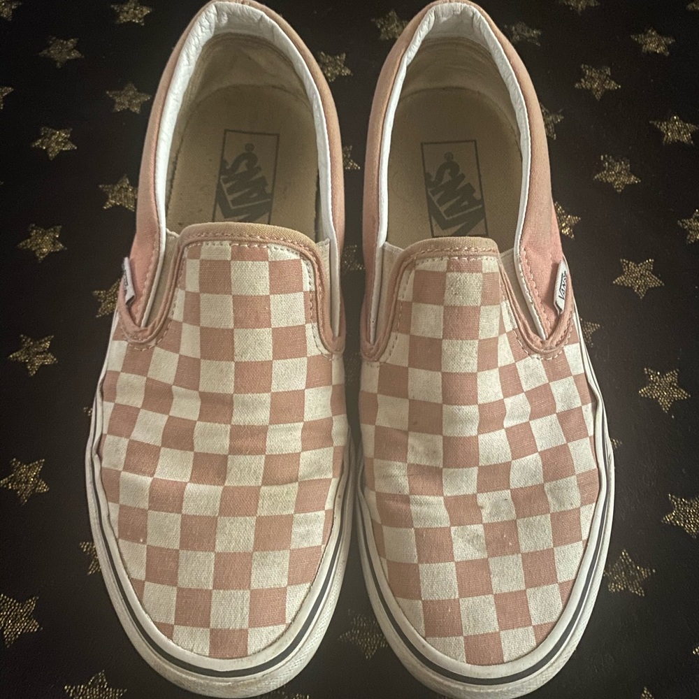 Vans, Women Size 8.5, Used, Needs cleaning.